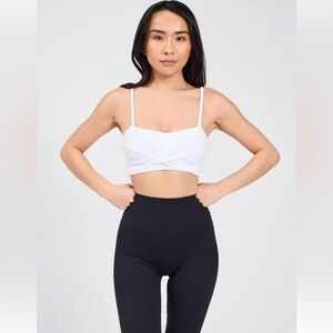 Buffbunny ivy wrap sports bra, medium
